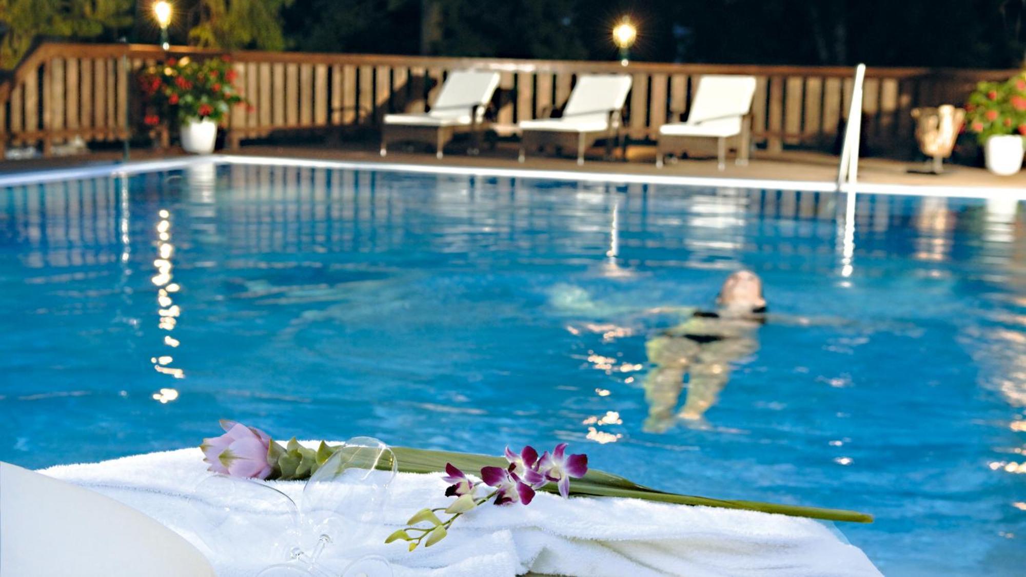 Ostseehotel Villen Im Park - Ein Rovell Hotel เฮริงสดอร์ฟ ภายนอก รูปภาพ