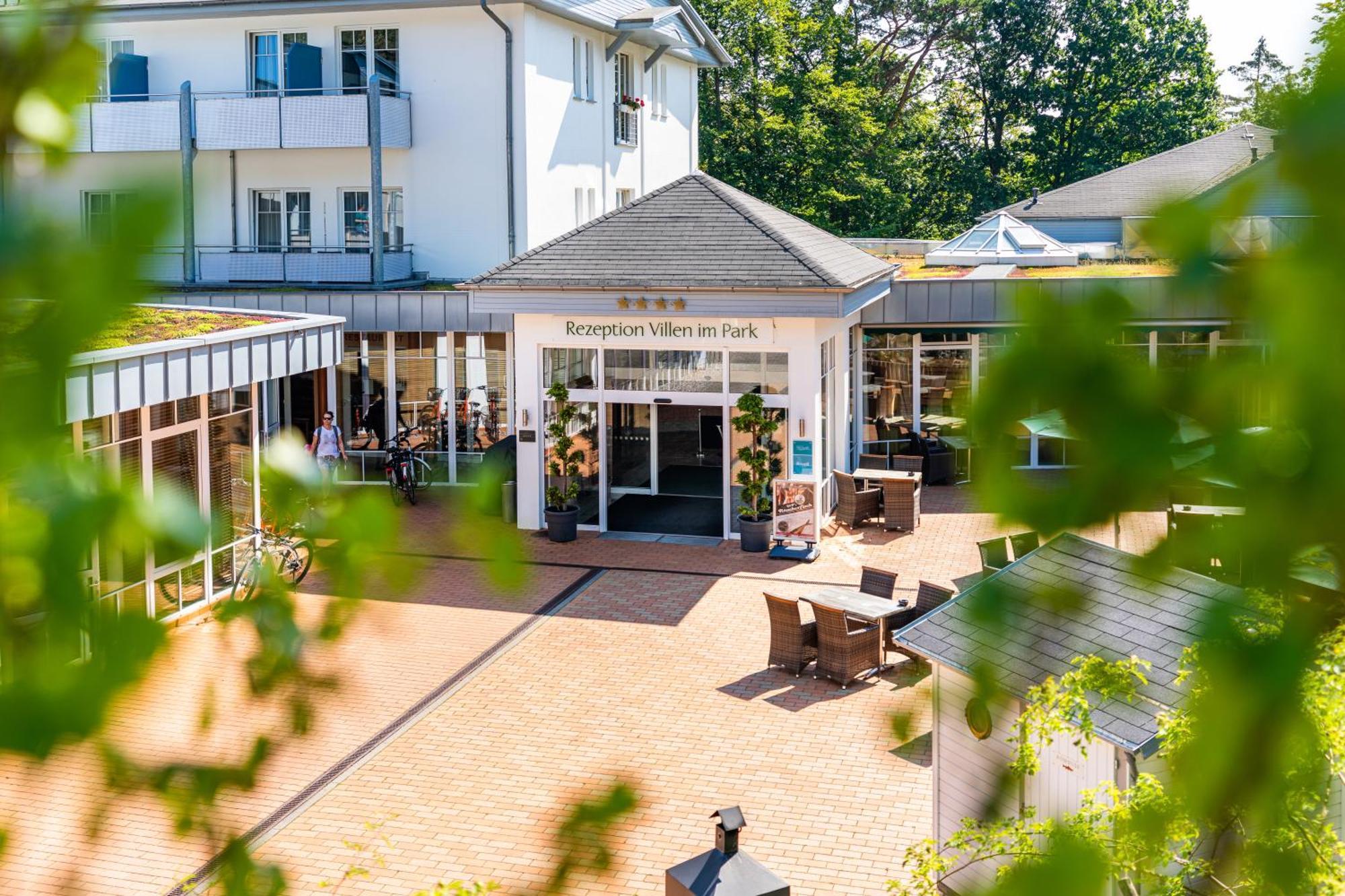 Ostseehotel Villen Im Park - Ein Rovell Hotel เฮริงสดอร์ฟ ภายนอก รูปภาพ
