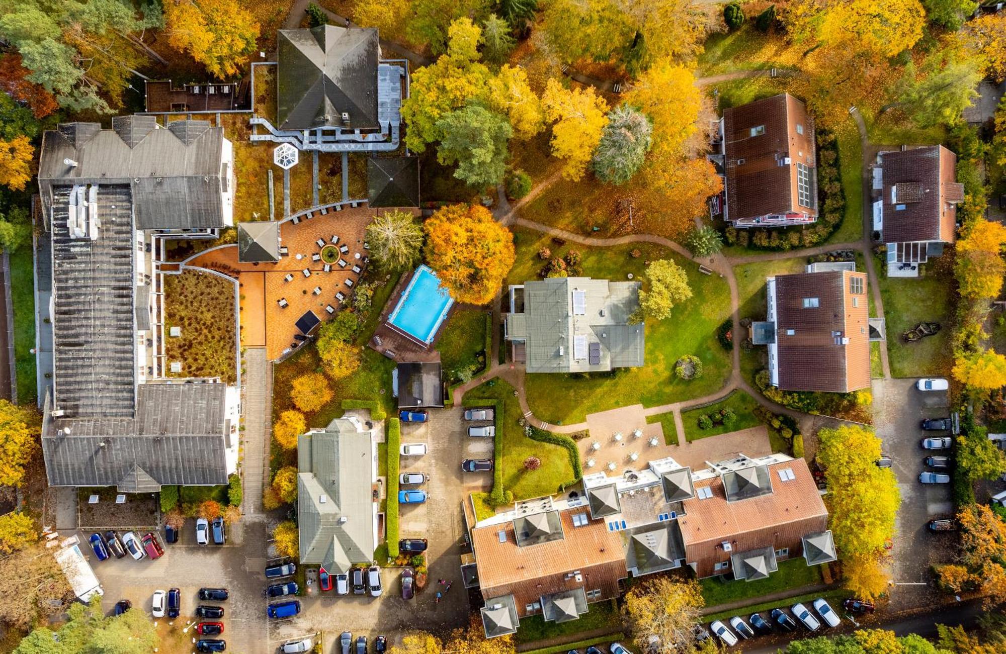 Ostseehotel Villen Im Park - Ein Rovell Hotel เฮริงสดอร์ฟ ภายนอก รูปภาพ