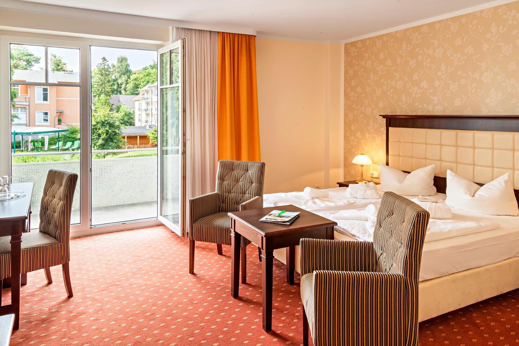 Ostseehotel Villen Im Park - Ein Rovell Hotel เฮริงสดอร์ฟ ภายนอก รูปภาพ