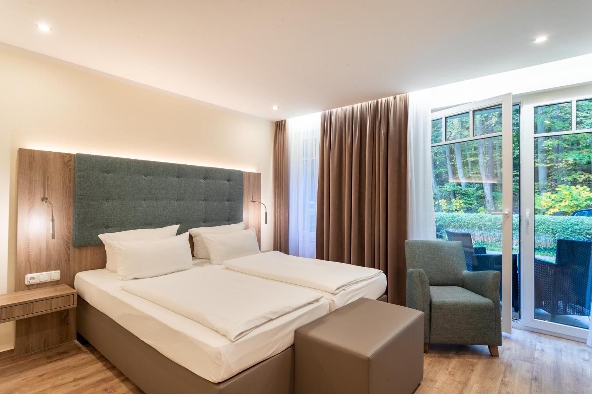 Ostseehotel Villen Im Park - Ein Rovell Hotel เฮริงสดอร์ฟ ภายนอก รูปภาพ