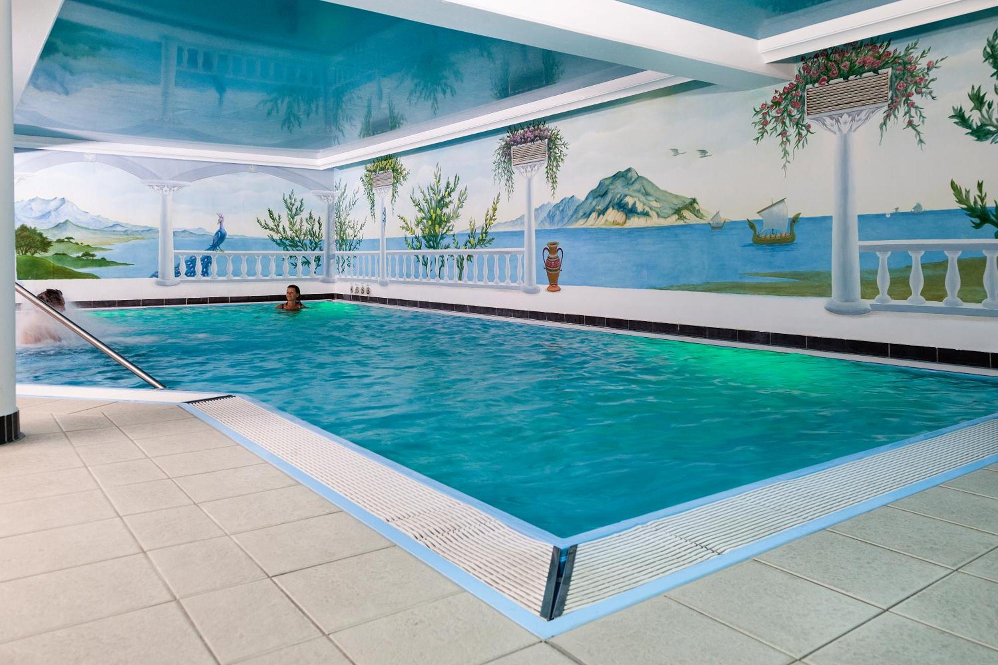 Ostseehotel Villen Im Park - Ein Rovell Hotel เฮริงสดอร์ฟ ภายนอก รูปภาพ