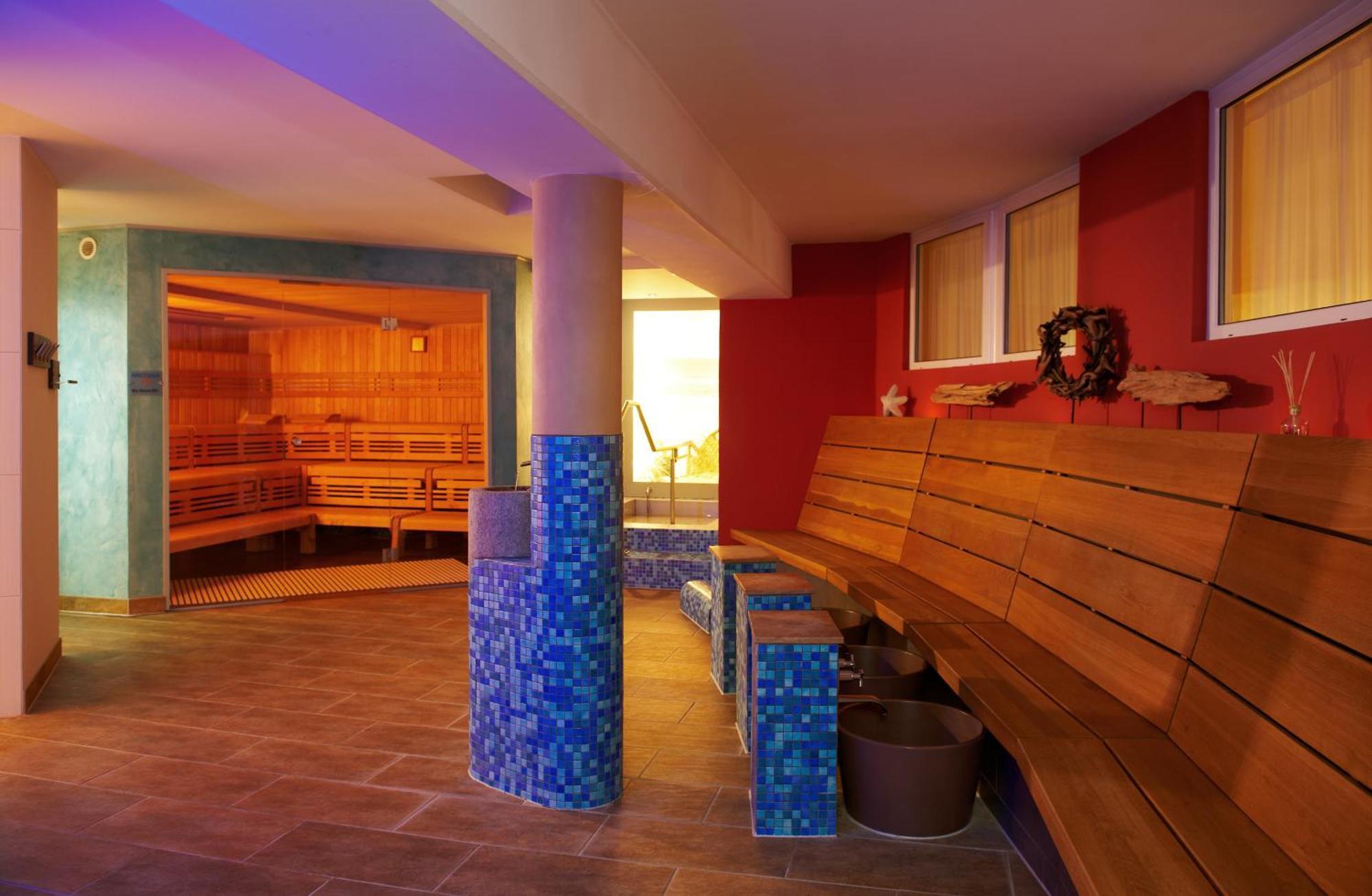 Ostseehotel Villen Im Park - Ein Rovell Hotel เฮริงสดอร์ฟ ภายนอก รูปภาพ