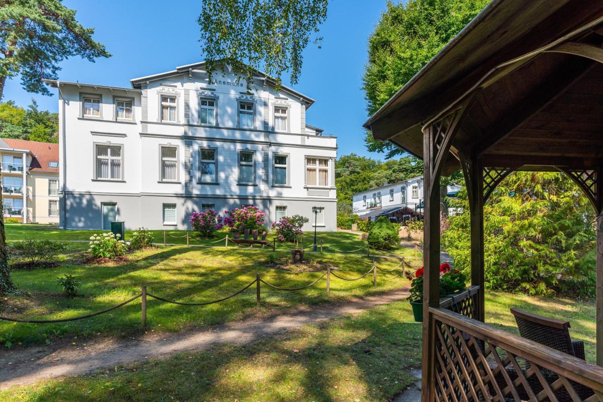 Ostseehotel Villen Im Park - Ein Rovell Hotel เฮริงสดอร์ฟ ภายนอก รูปภาพ