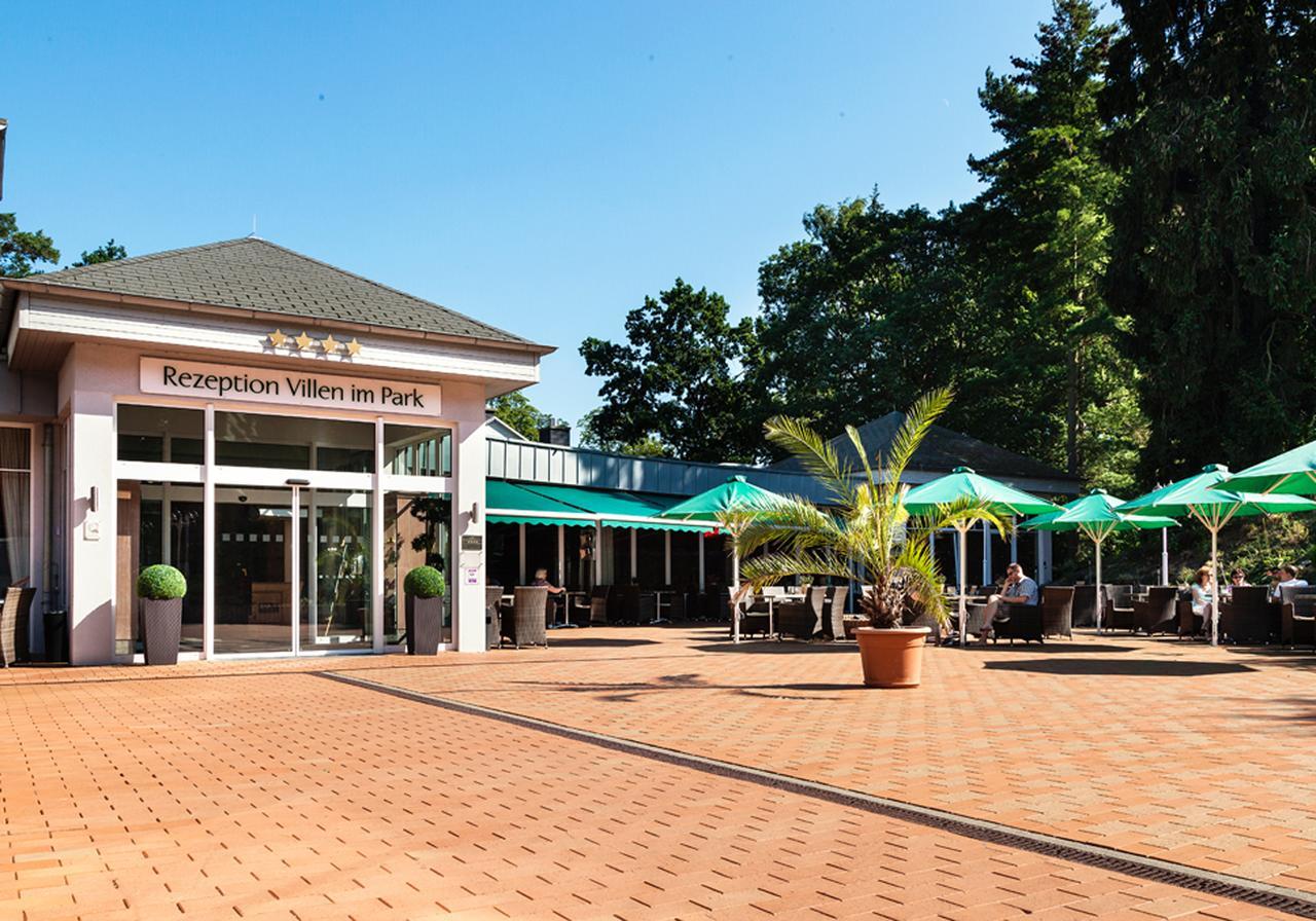 Ostseehotel Villen Im Park - Ein Rovell Hotel เฮริงสดอร์ฟ ภายนอก รูปภาพ