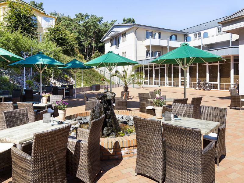 Ostseehotel Villen Im Park - Ein Rovell Hotel เฮริงสดอร์ฟ ภายนอก รูปภาพ
