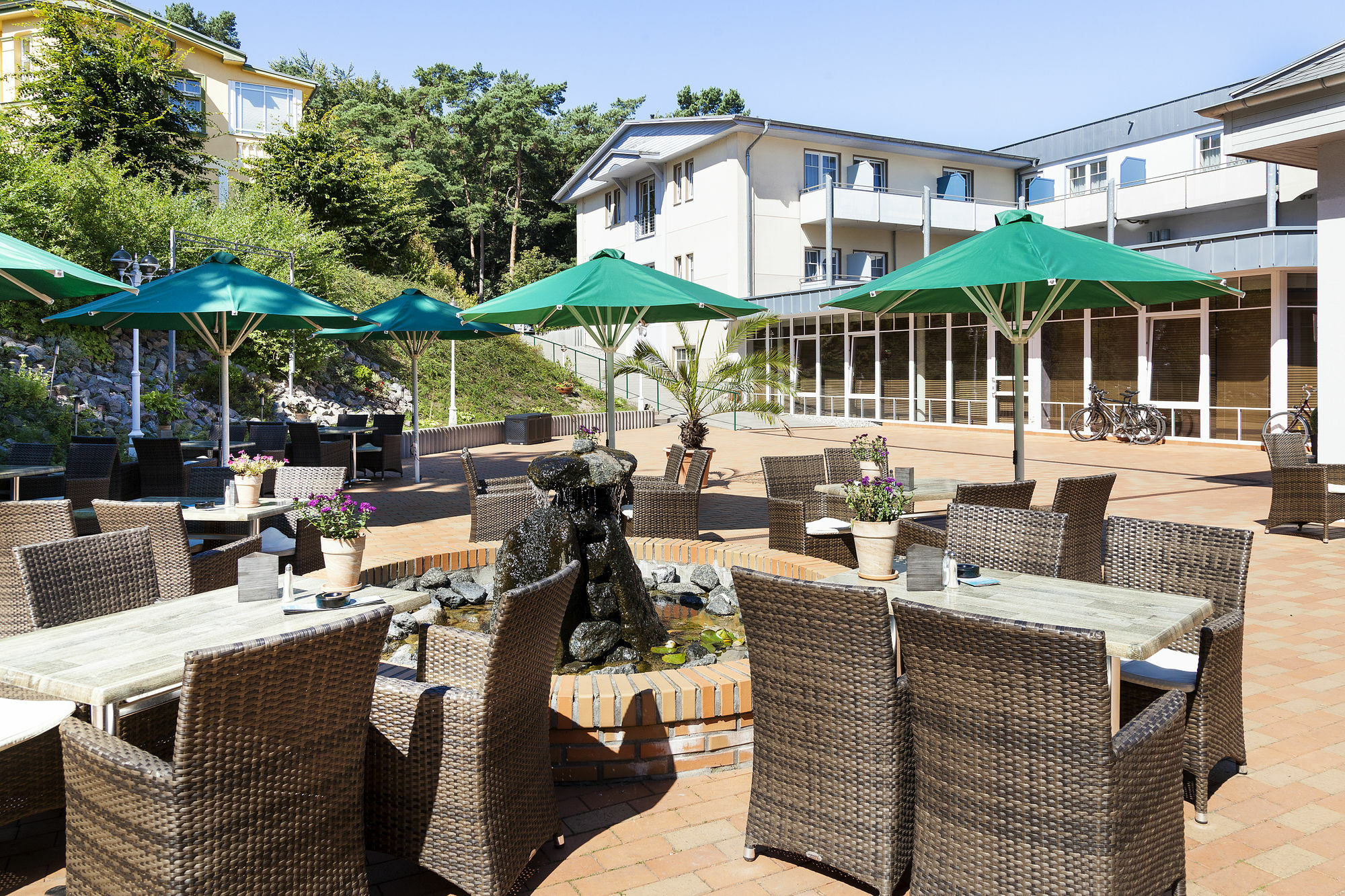 Ostseehotel Villen Im Park - Ein Rovell Hotel เฮริงสดอร์ฟ ภายนอก รูปภาพ