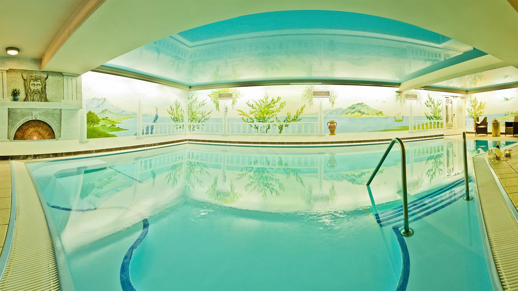 Ostseehotel Villen Im Park - Ein Rovell Hotel เฮริงสดอร์ฟ ภายนอก รูปภาพ
