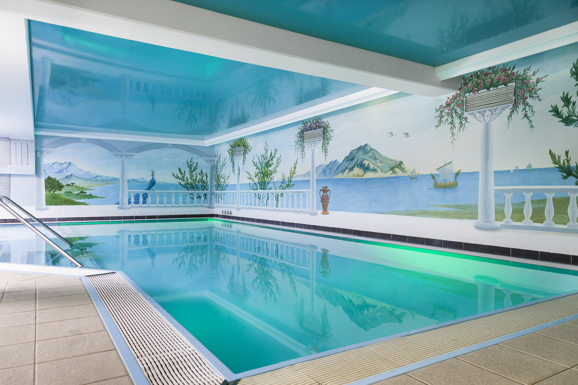 Ostseehotel Villen Im Park - Ein Rovell Hotel เฮริงสดอร์ฟ ภายนอก รูปภาพ