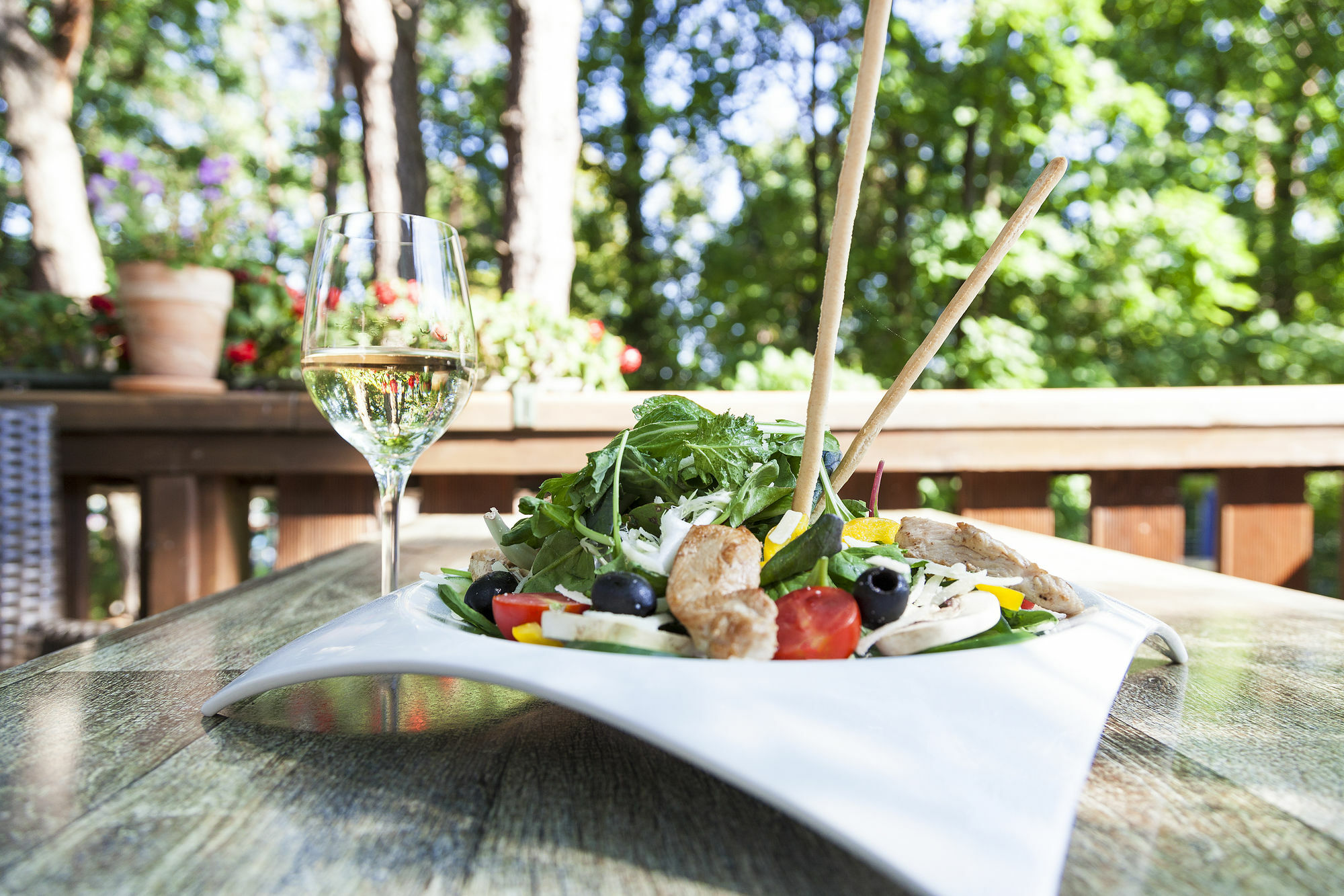 Ostseehotel Villen Im Park - Ein Rovell Hotel เฮริงสดอร์ฟ ภายนอก รูปภาพ