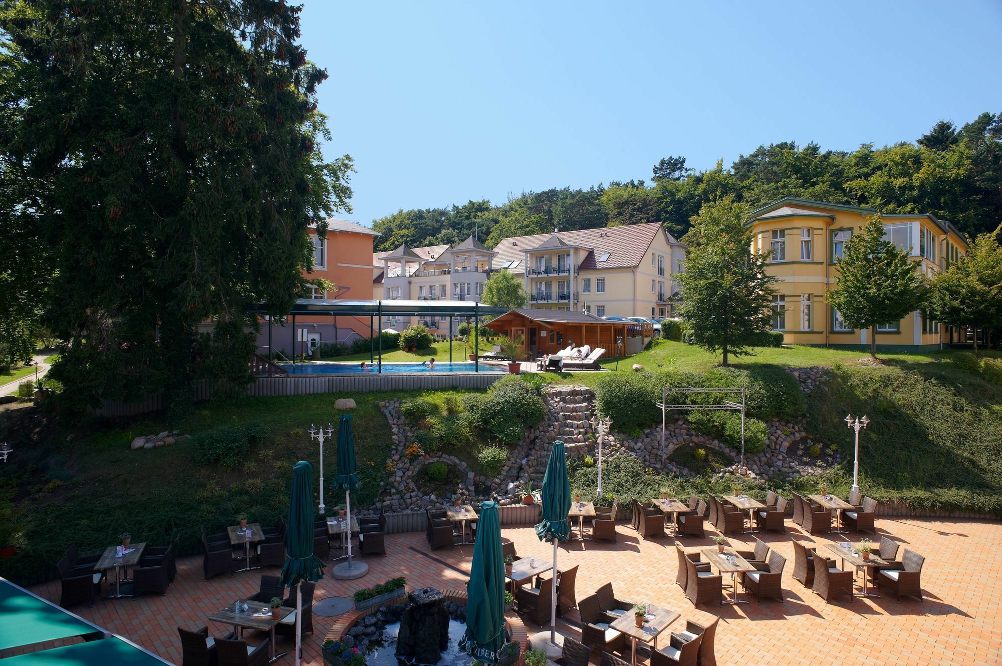 Ostseehotel Villen Im Park - Ein Rovell Hotel เฮริงสดอร์ฟ ภายนอก รูปภาพ